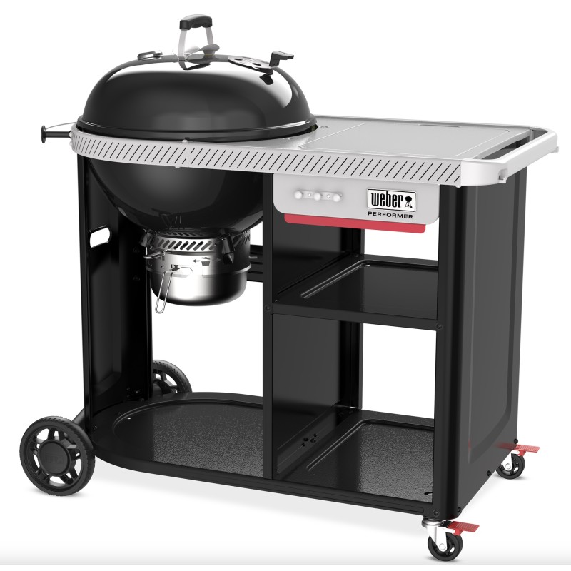 Barbacoa Weber Performer Premium GBS 57 cm black