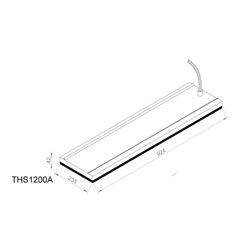 Heatstrip Indoor 1200 Watt