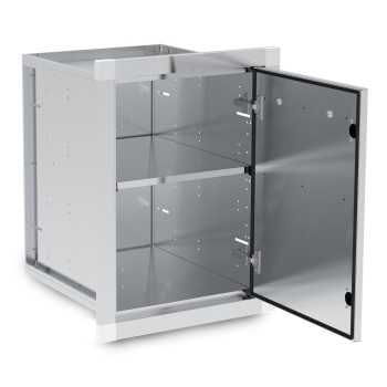 Puerta Simple con Armario Broil King 2