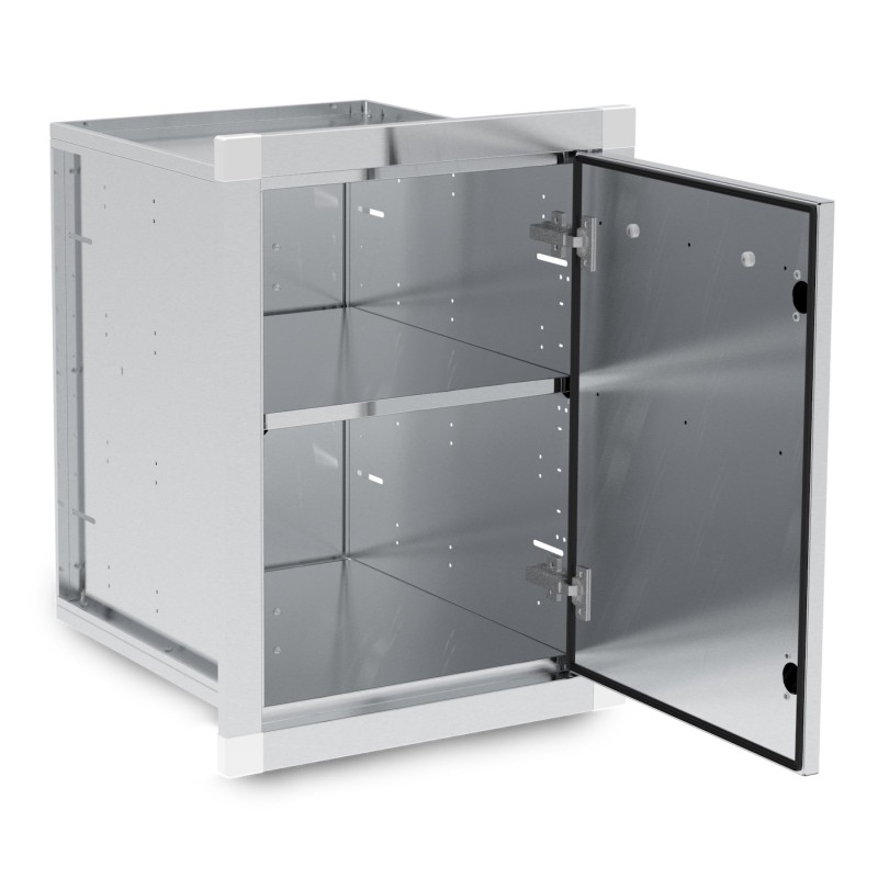 Puerta Simple con Armario Broil King