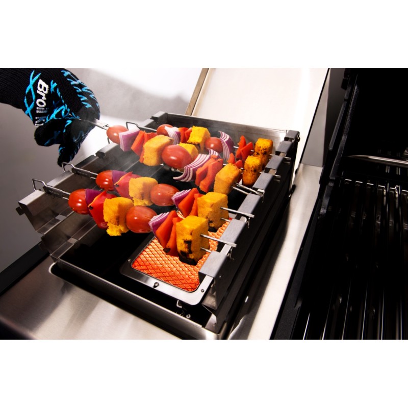 Protector Multifunción para Quemador IR Broil King