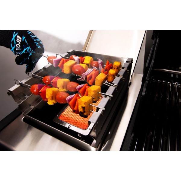 Protector Multifunción para Quemador IR Broil King