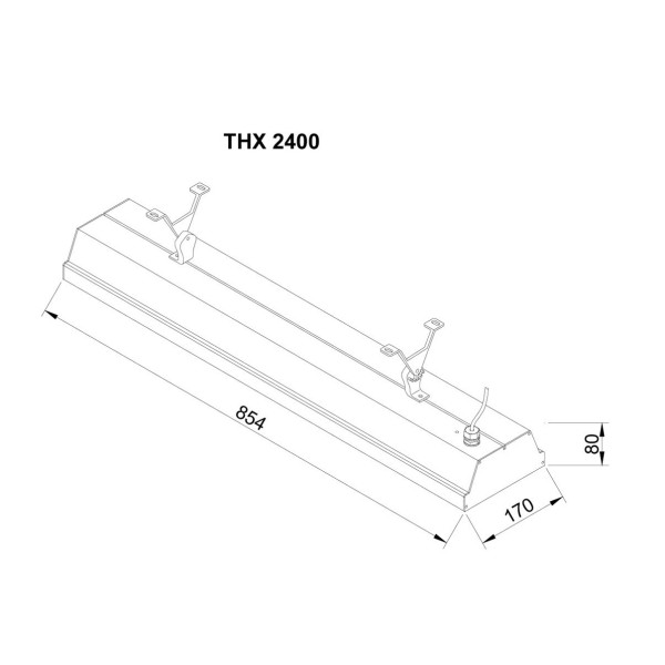 Heatstrip Max 2400