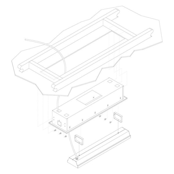 Kit de empotrar Heatstrip Max 2400