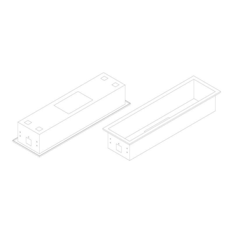 Kit de empotrar Heatstrip Max 2400