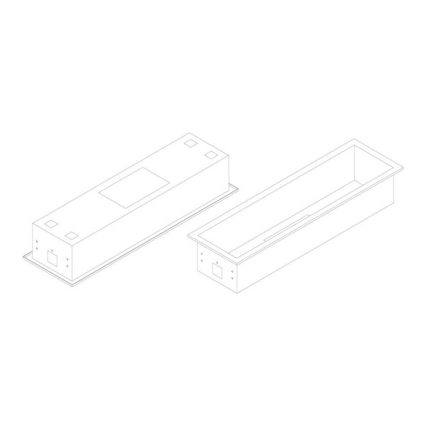 Kit de empotrar Heatstrip Max 2400