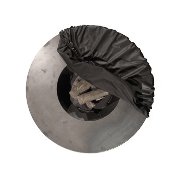 Funda Negra de Vinilo Ofyr 120 cm