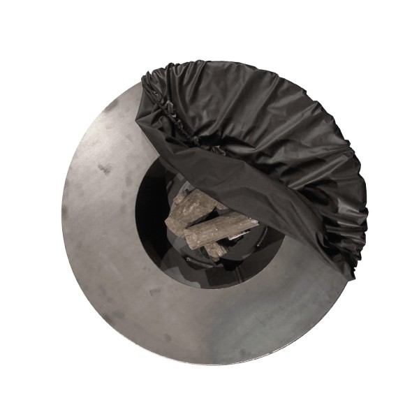 Funda Negra de Vinilo Ofyr 120 cm