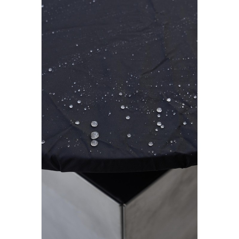 Funda Negra de Vinilo Ofyr 120 cm