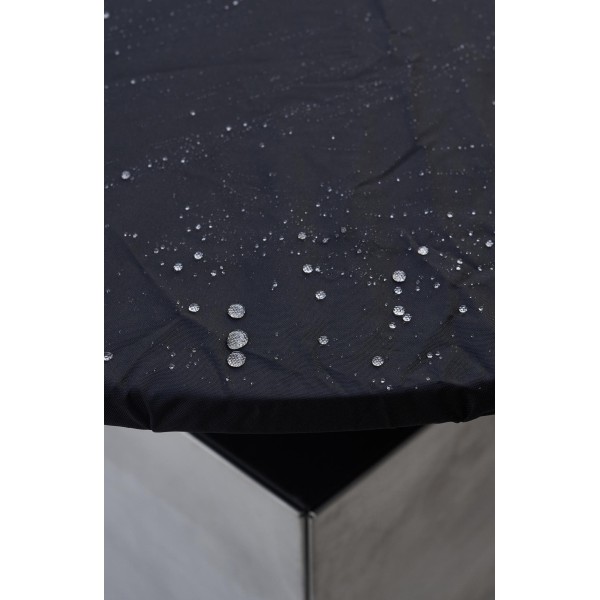 Funda Negra de Vinilo Ofyr 120 cm