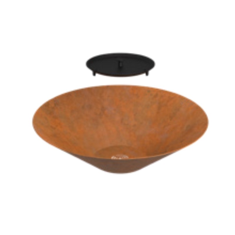 Kit de Cono y Placa de Flujo 85 Corten