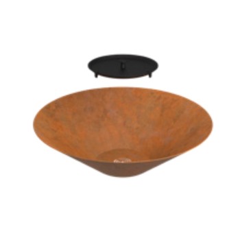 Kit de Cono y Placa de Flujo 85 Negro