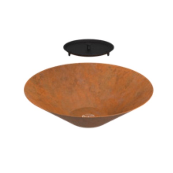 Kit de Cono y Placa de Flujo 85 Negro