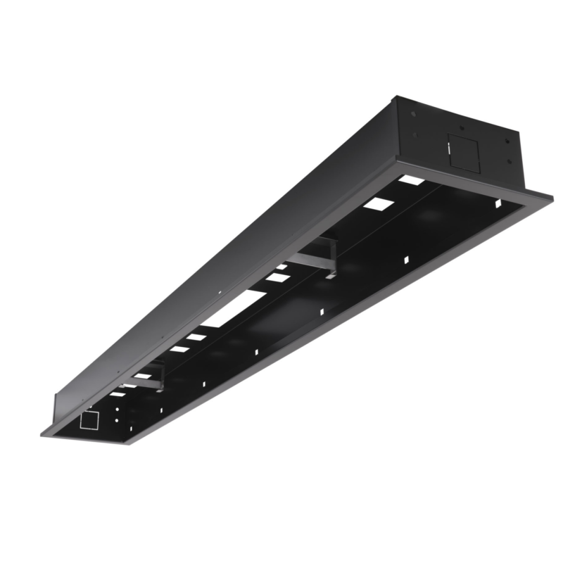Kit de Empotrar Heatstrip Design 2400 Negro