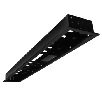 Kit de empotrar Heatstrip Classic 3200 Negro