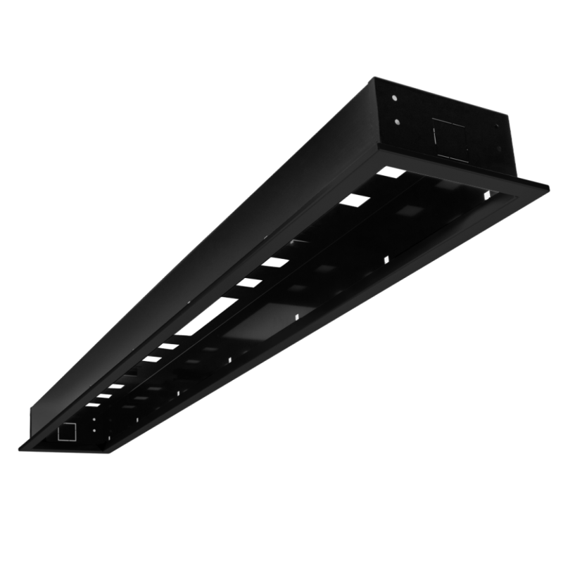 Kit de empotrar Heatstrip Classic 3200 Negro