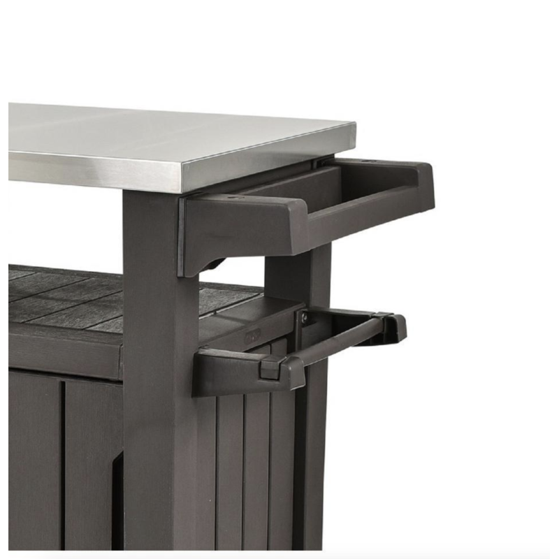 Mueble Armario con Encimera Ideal Barbacoas