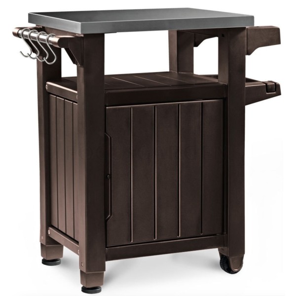 Mueble Armario Pequeño con Encimera Ideal Barbacoas