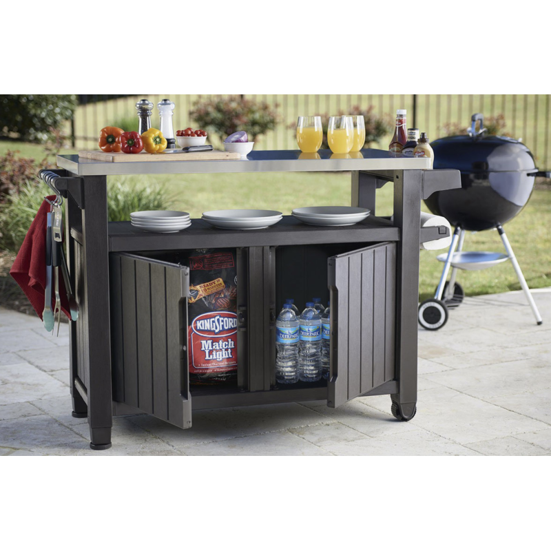 Mueble Armario con Encimera Ideal Barbacoas