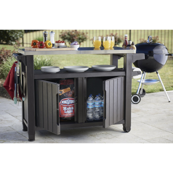 Mueble Armario con Encimera Ideal Barbacoas