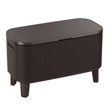 Mesa Nevera Bevy Bar Keter Ideal Barbacoas