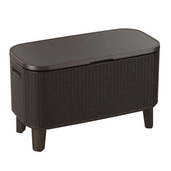 Mesa Nevera Bevy Bar Keter Ideal Barbacoas
