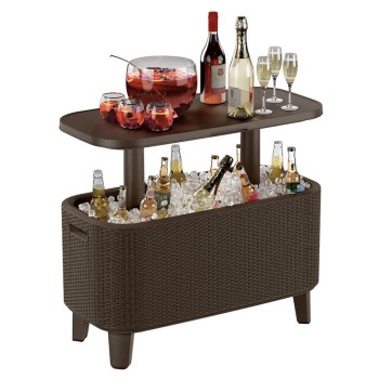Mesa Nevera Bevy Bar Keter Ideal Barbacoas 2