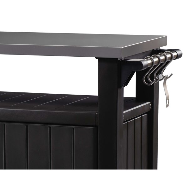 Mueble Armario con Encimera Ideal Barbacoas