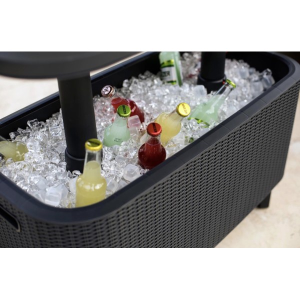 Mesa Nevera Bevy Bar Keter Ideal Barbacoas