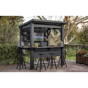 Pérgola Bar Gazebo Keter 2