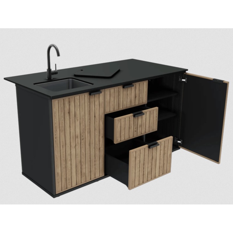 Mueble Compact Keter Outdoor Kitchen