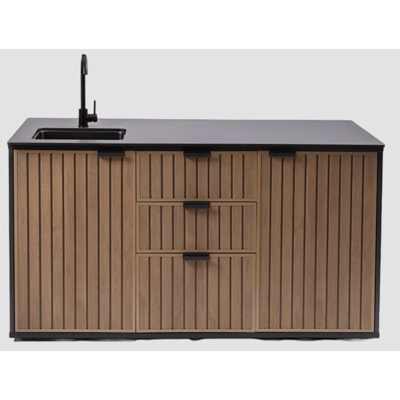 Mueble Compact Keter Outdoor Kitchen