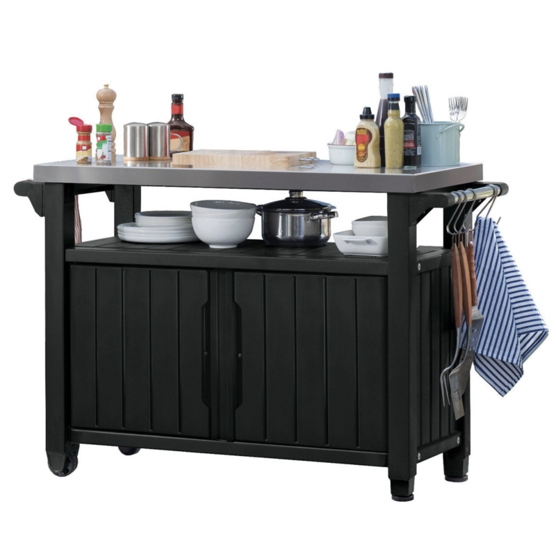 Mueble Armario con Encimera Ideal Barbacoas