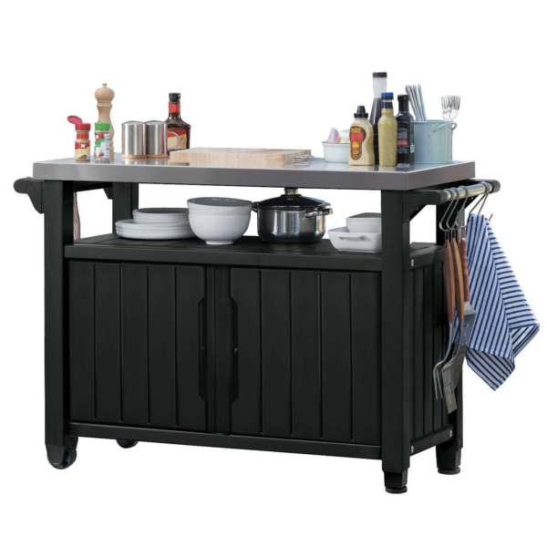 Mueble Armario con Encimera Ideal Barbacoas