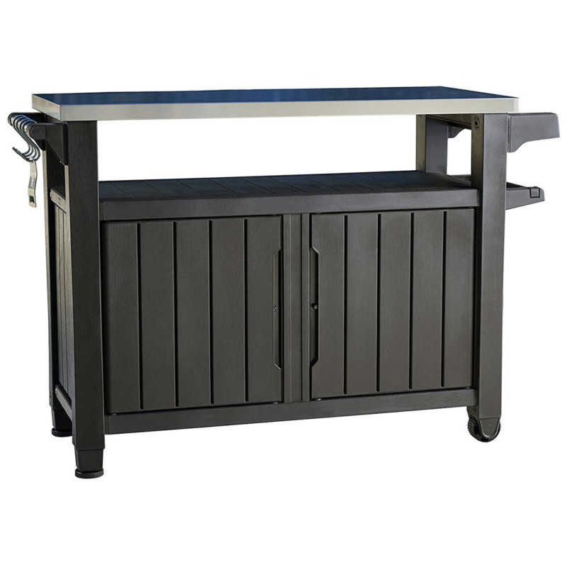Mueble Armario con Encimera Ideal Barbacoas