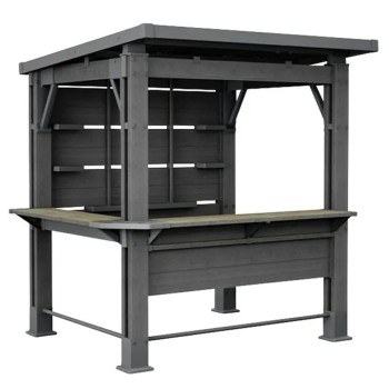 Pérgola Bar Gazebo Keter