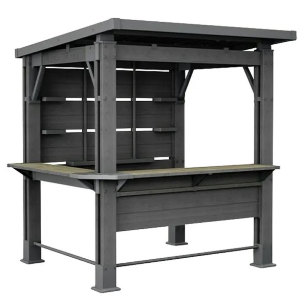 Pérgola Bar Gazebo Keter