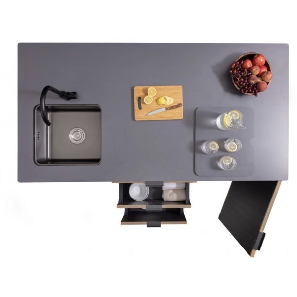 Mueble Compact Keter Outdoor Kitchen