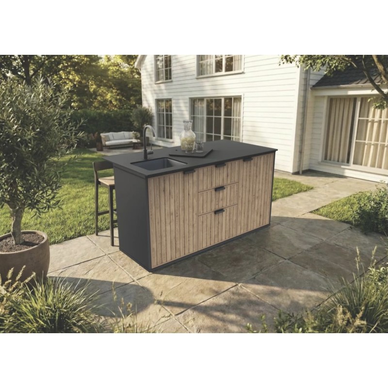Mueble Compact Keter Outdoor Kitchen