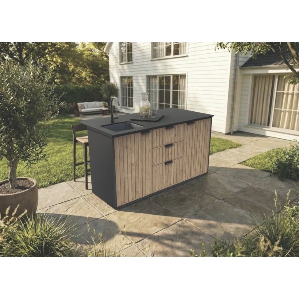 Mueble Compact Keter Outdoor Kitchen