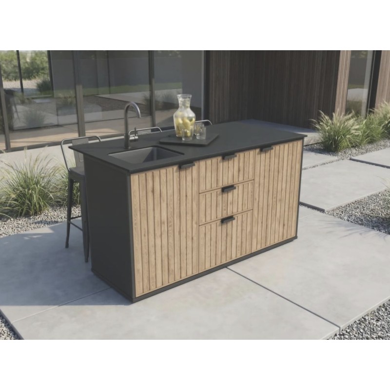 Mueble Compact Keter Outdoor Kitchen