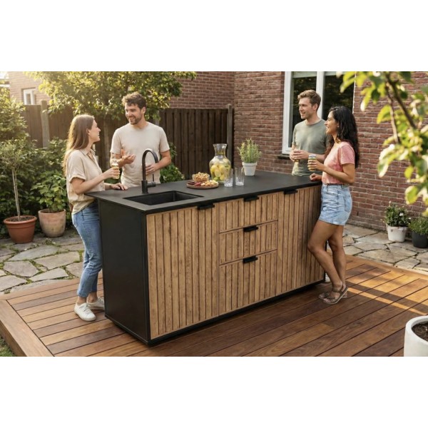 Mueble Compact Keter Outdoor Kitchen
