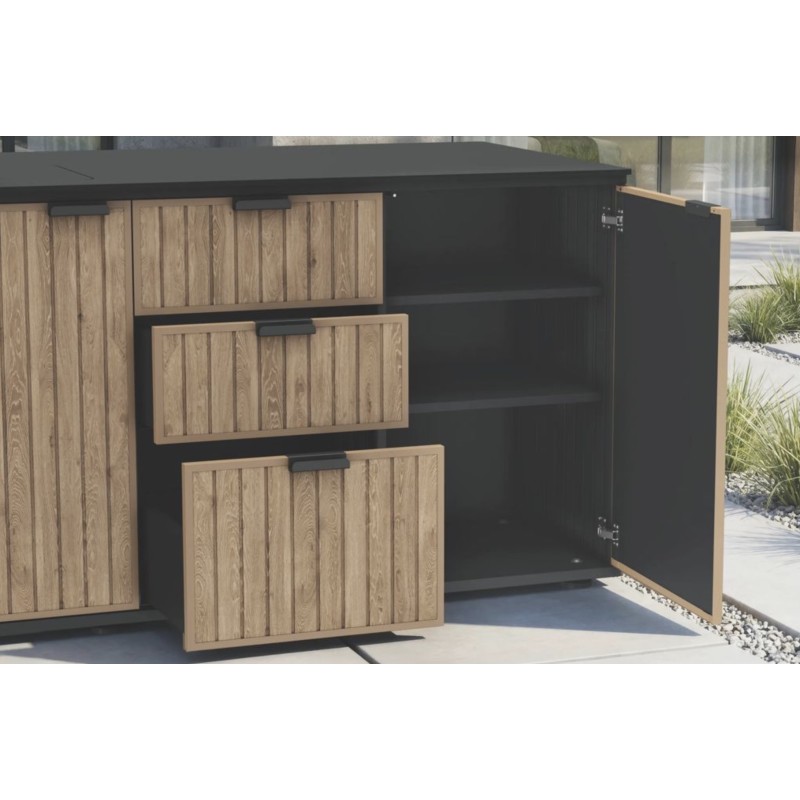 Mueble Compact Keter Outdoor Kitchen