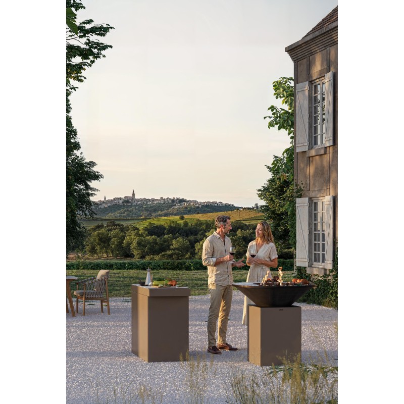 OFYR Signature Mise en Place 100 Taupe Terra