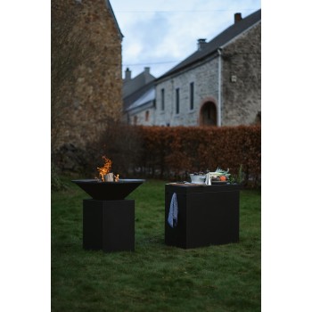 OFYR Signature Mise en Place 100 Negro Terra 2