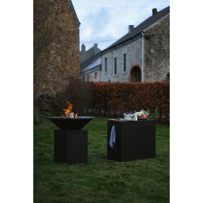 OFYR Signature Mise en Place 100 Negro Terra