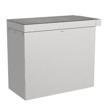 OFYR Signature Mise en Place 100 Acero Inox Pulido Terra
