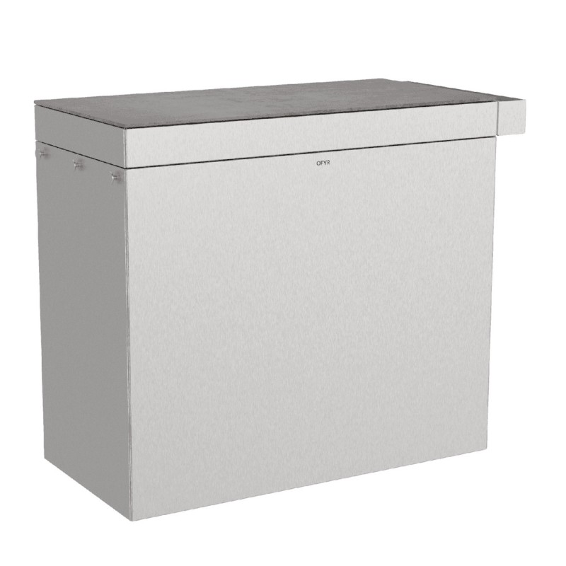 OFYR Signature Mise en Place 100 Acero Inox Pulido Terra