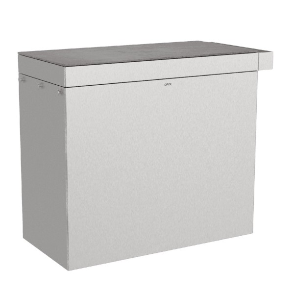 OFYR Signature Mise en Place 100 Acero Inox Pulido Terra