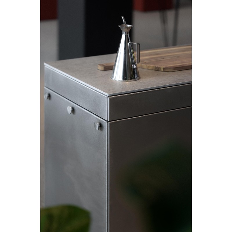 OFYR Signature Mise en Place 100 Acero Inox Pulido Terra